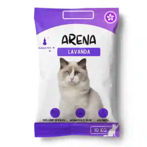 Calabaza Pets - Arena Para Gatos Aroma Lavanda