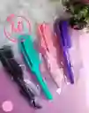 Cepillo Desenredante Y Definidor De Rizos