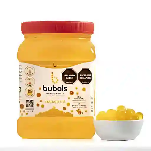 Bubols Maracuyá 1.1k