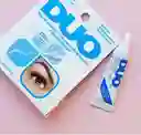 Pegante Para Pestañas Duo Azul – Adhesivo Transparente De Larga Duración