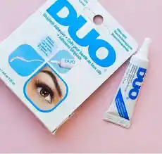 Pegante Para Pestañas Duo Azul – Adhesivo Transparente De Larga Duración