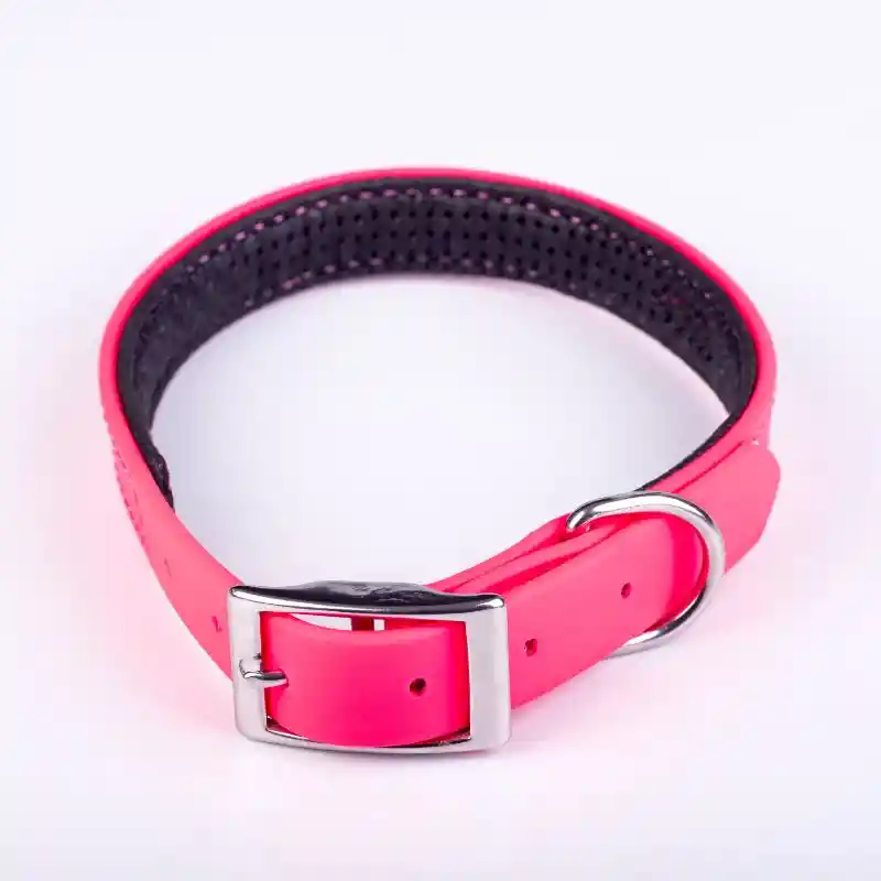 Altorno - Collar Sintético Nep Fucsia - L