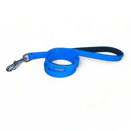 Altorno - Traílla Sintética Neop 120cm - Azul