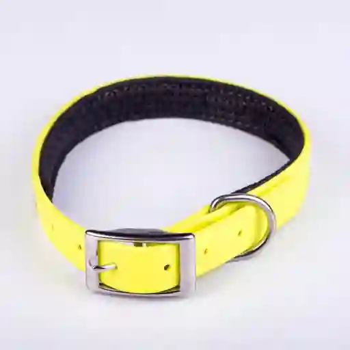 Altorno - Collar Sintético Nep Amarillo - L