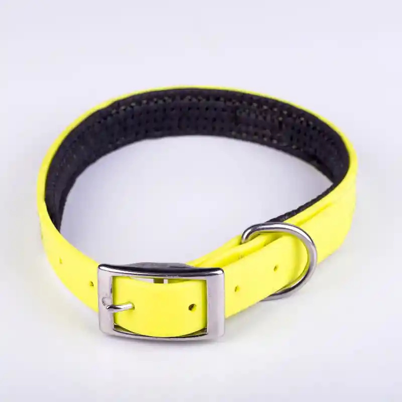 Altorno - Collar Sintético Nep Amarillo - L