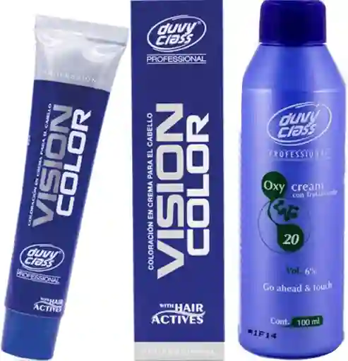 Tinte Duvyclass 7.0 Rubio Medio