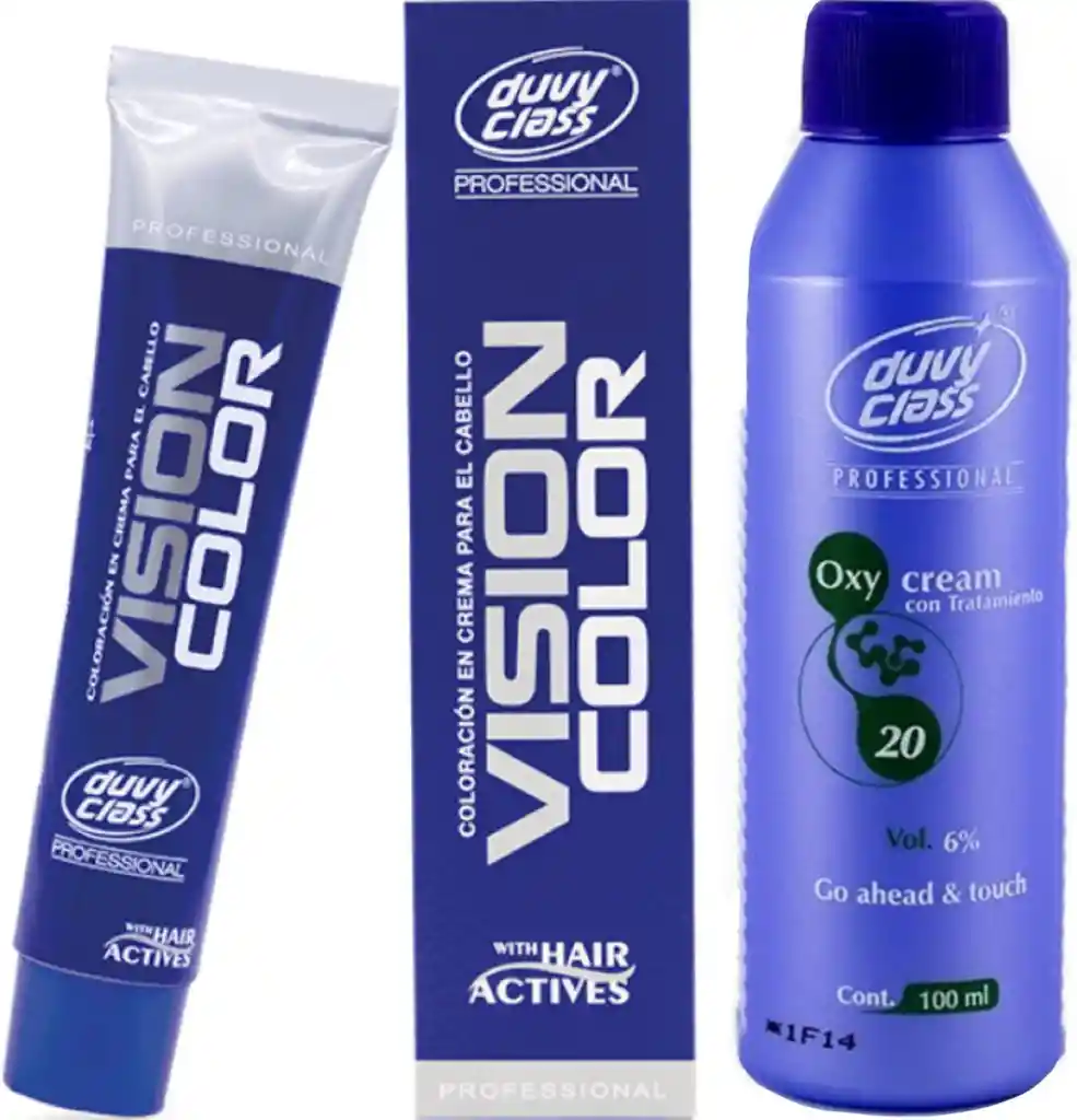 Tinte Duvyclass 7.0 Rubio Medio