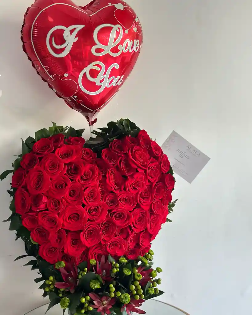 Love Is In Full Bloom