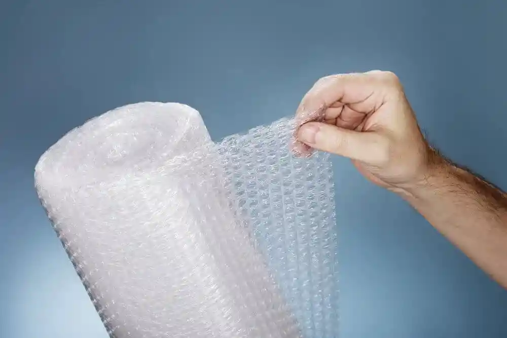 Papel Burbuja Rollo Plástico X 1 Metro Para Embalar Empaques