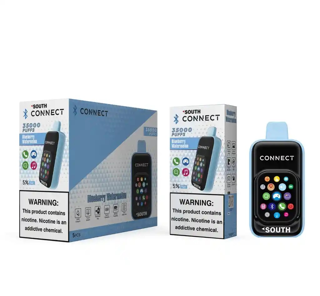 South Connect 35.000 Puff - Blueberry Watermelon