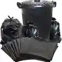 Bolsa Plástica Industrial Negra Para Empaques Doméstica 80 x 1.10