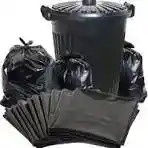 Bolsa Plástica Industrial Negra Para Empaques Doméstica 80 x 1.10
