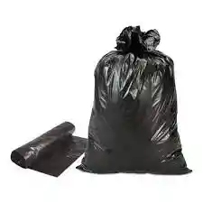 Bolsa Plástica Industrial Negra Para Empaques Doméstica 80 x 1.10