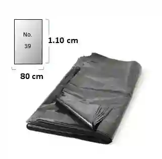 Bolsa Plástica Industrial Negra Para Empaques Doméstica 80 x 1.10