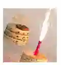Velas Bengala Tipo Volcán Para Cumpleaños X6 Unidades / 15 Cm