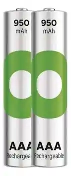 Pila Bateria Recargable Aaa 950mah Gp Recyko X 2 Unidades