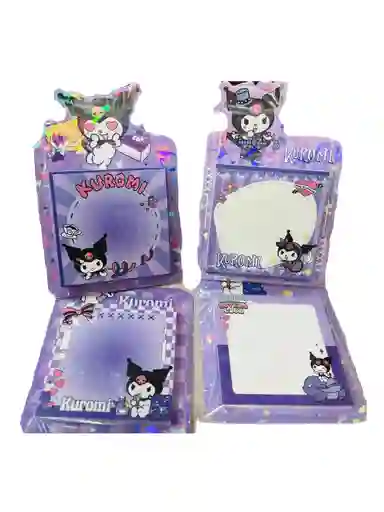Notas Adhesivas Kuromi