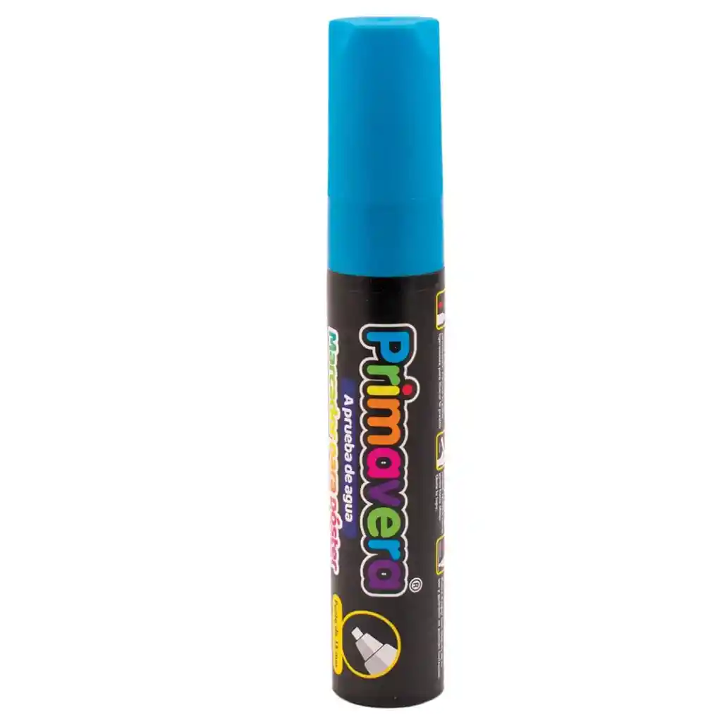 Marcador Para Poster Azul
