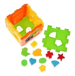 Juego Cubo Armable