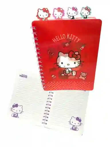 Agenda Magica Hello Kitty Roja
