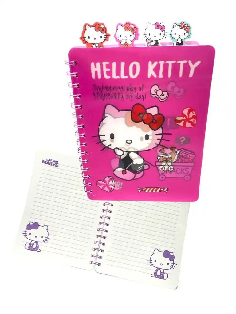 Agenda Magica Hello Kitty Fucsia