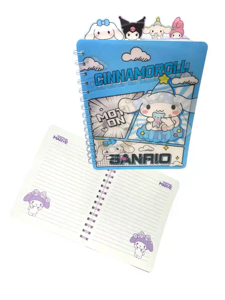 Agenda Magica Cinnamoroll