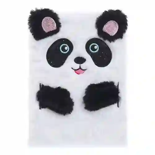 Agenda Peluche Panda