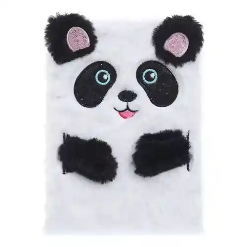 Agenda Peluche Panda
