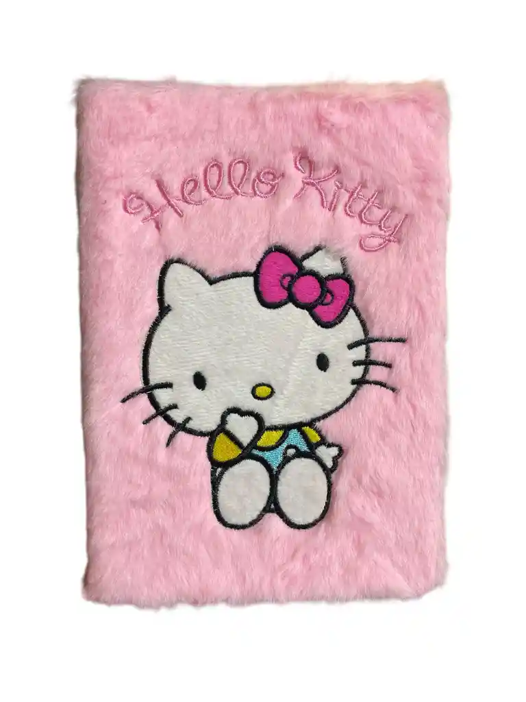 Agenda Peluche Hello Kitty