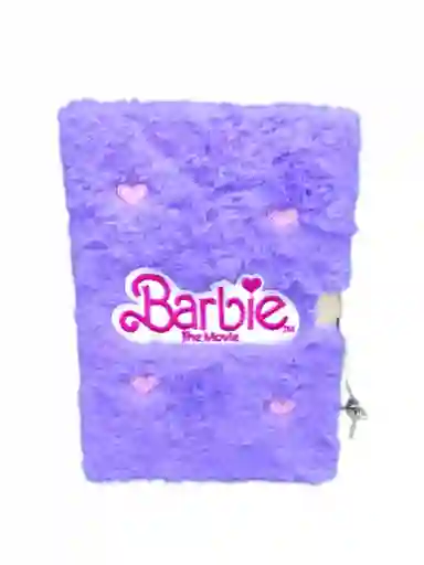 Agenda De Peluche Barbie