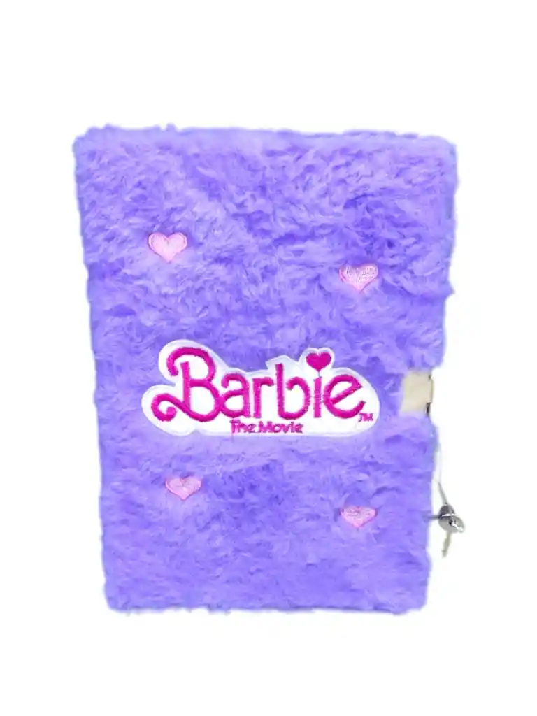 Agenda De Peluche Barbie