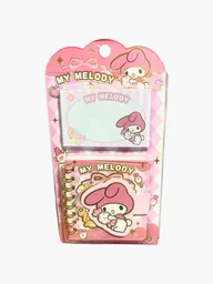 Agenda Con Notas Adhesivas My Melody