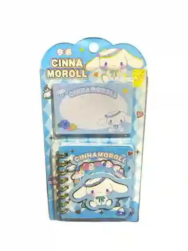 Agenda Con Notas Adhesivas Cinnamoroll