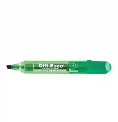 Marcador Permanente Verde
