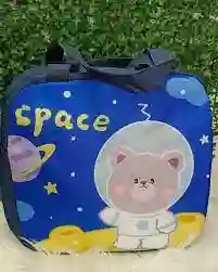 Lonchera Osito Espacial Color Azul