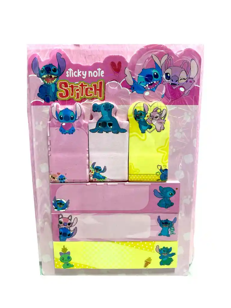 Notas Adhesivas Stitch