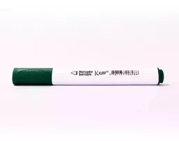 Marcador Borrable Verde