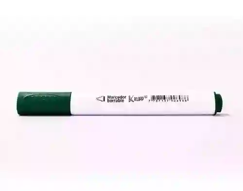 Marcador Borrable Verde