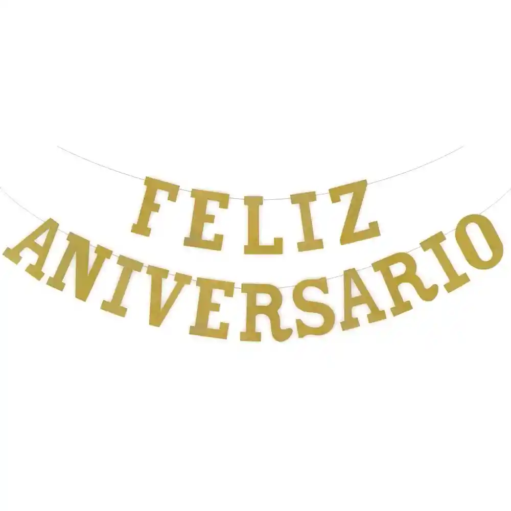 Guirnalda Feliz Aniversario