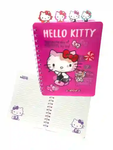 Agenda Magica Hello Kitty Fucsia