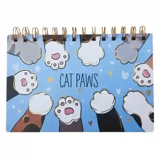 Agenda Grande Patitas De Gato