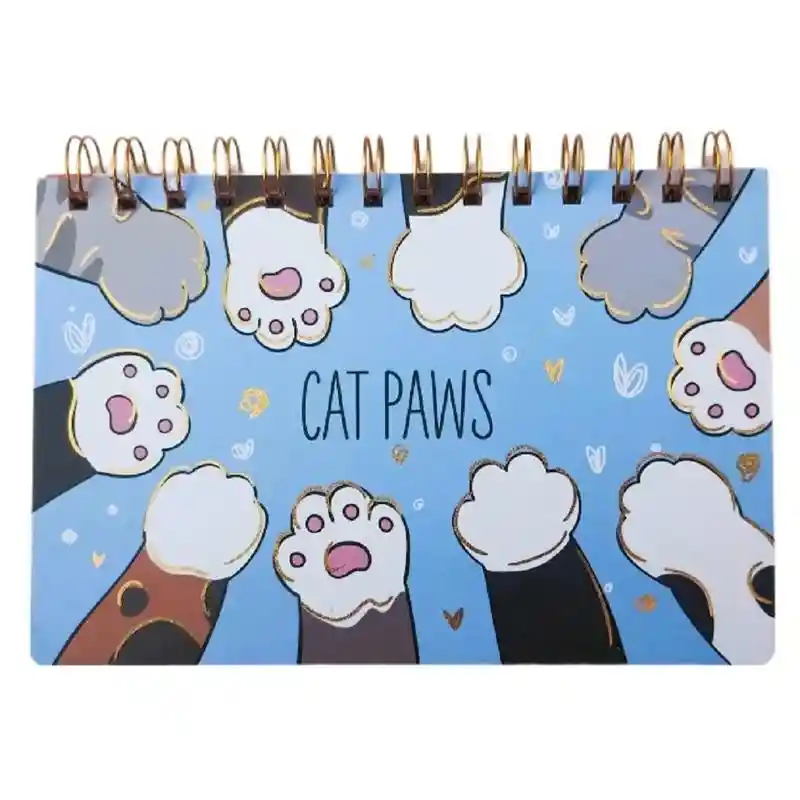 Agenda Grande Patitas De Gato