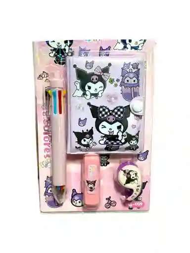 Kit Escolar Kuromi