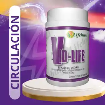"vid-life 60 Cap "
