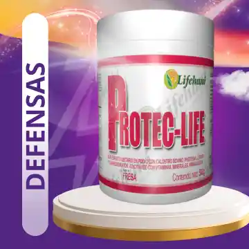 "protec-life Sabor Fresa 500gr "