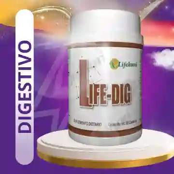 Lifedig 60 Cap