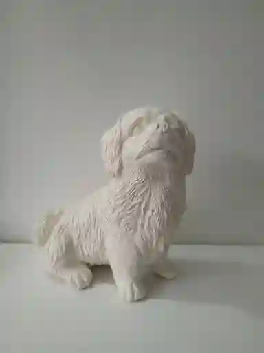 Perro Decorativo Para Pintar