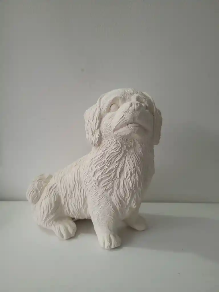 Perro Decorativo Para Pintar
