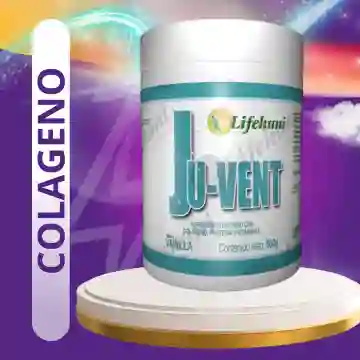 Ju-vent Colgeno Hidrolizado Tipo 1 Sabor Vainilla 500 Gr