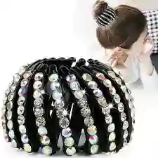 Pinza Conga Para El Cabello – Sujetador Tipo Caimán Suave Y Cómoda